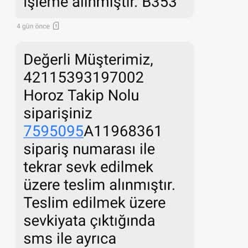 Vivense Sipariş İptali Yapmıyor.
