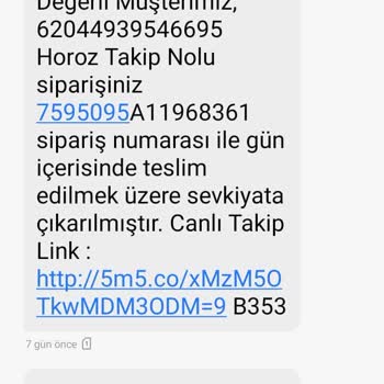 Vivense Sipariş İptali Yapmıyor.