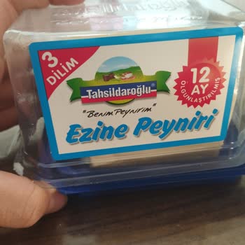 Tahsildaroğlu Vakumlu Peynirde Şok Koku!