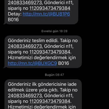 MNG Kargo Kargocu Eve Gelmeden Teslimat