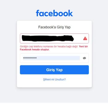 Facebook Hesabımı Geri Alamıyorum