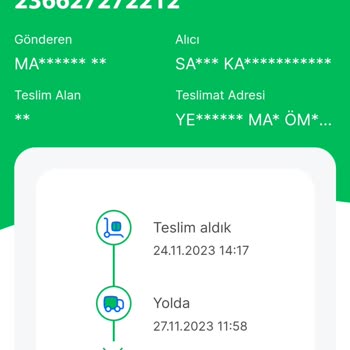Sendeo Firmanın Kargoyu Teslim Etmemesi