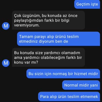 Getir Su Suyu Getirmediği Halde Teslim Edildi Yapıyor.