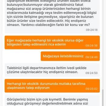 Migros Sanal Market Müşteri Temsilcisi Görüşmeyi Suratıma Kapadı