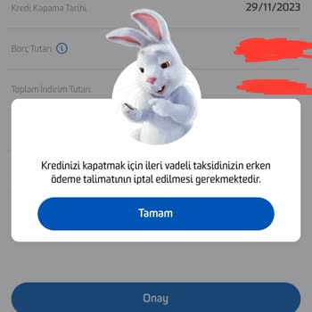 Fibabanka Kredi Kapatma İşlemi