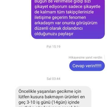 Nare Giyim Para Kıyafet Kargolanmıyor Para İadesi Yapılmıyor