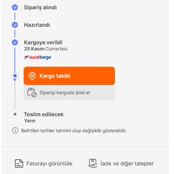 Sürat Kargo'da Ürünlerin Mütemadiyen Gecikmesi