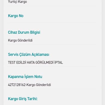 BDH Servise Telefonunuzu Vermeyin