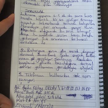 BDH Servise Telefonunuzu Vermeyin