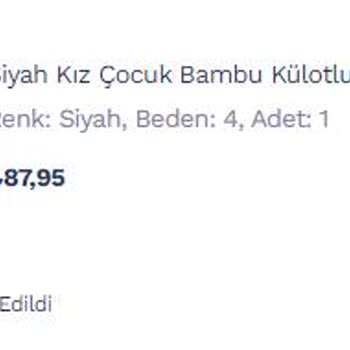 Penti Hatalı Ürün Gönderimi