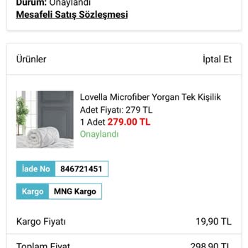 A101 Online Da İade Ücretini Yatırmıyor