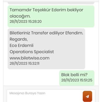 Biletwise.com Maalesef Biletimi Vermiyor