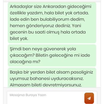 Biletwise.com Maalesef Biletimi Vermiyor