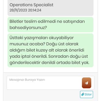 Biletwise.com Maalesef Biletimi Vermiyor