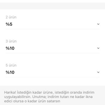 Gardrops Benim Adıma İndirim Yapıyor