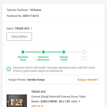 Trendyol Tarafından Yaşatılan Mağduriyet