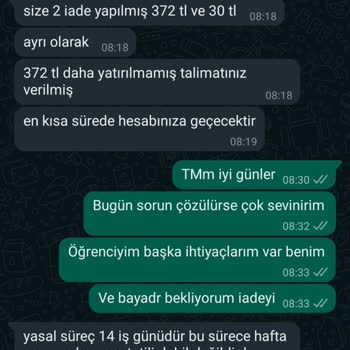 Lamelif Paramı Geri İade Etmiyor
