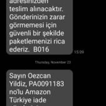 Kolay Gelsin Kargo Gelememesi