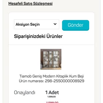 A101 Den 1 Aydır Gelmeyen Ürün