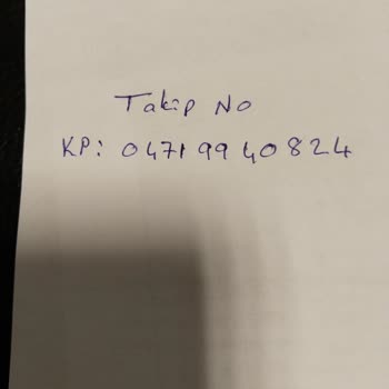 PTT Kargo Gönderi Teslimatı Yok