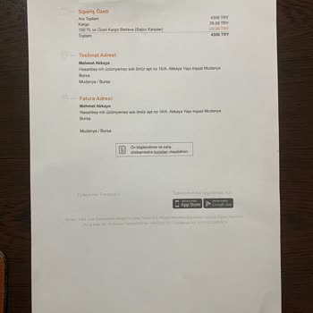 Trendyol Eksik Ürün Ürünüm Tarafıma Teslim Edilmedi