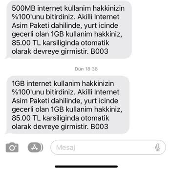 Vodafone Yine Mağdur Ediyor