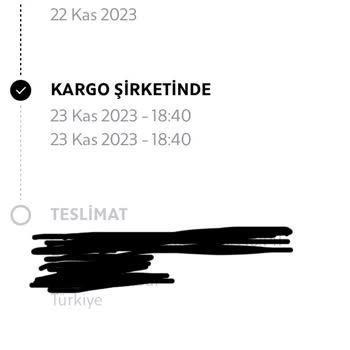 Kargo İstanbul Geciken Teslimat