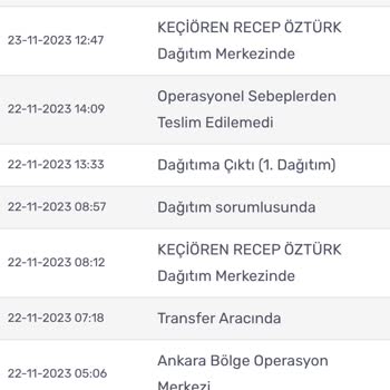 Kargomsende 9 Gün Oldu