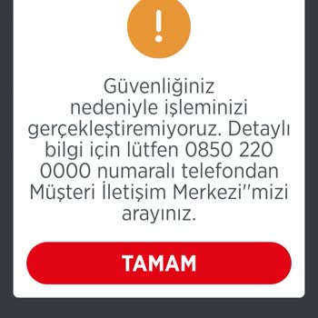 Ziraat Bankası Mobil Bankacılık Blokesi