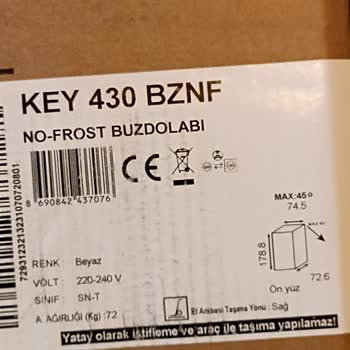 Keysmart Ebatlarına Uymayan Ürün