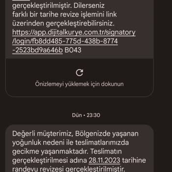 Dijital Kurye Kalitesizliği Ve Umursamazlığı