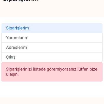 Nare Giyim 22 Kasım'da Verilen Sipariş Hala Ulaşmadı!