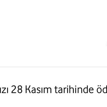 Vodafone Yurt Dışı Harcama Bedeli