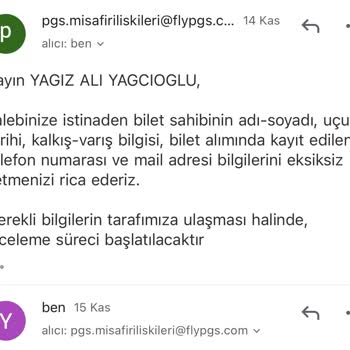 Pegasus Müşteri Memnuniyeti Eksikliği