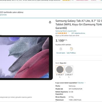 Amazon Stokta Olmayan Ürün Satışı