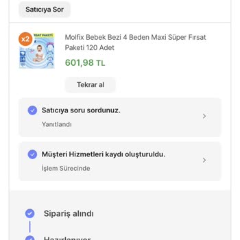 Hepsiburada İndirimden Aldığım Siparişimi Göndermiyor