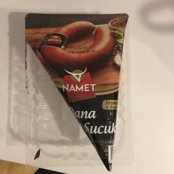 Namet Sucuk Yabancı Madde