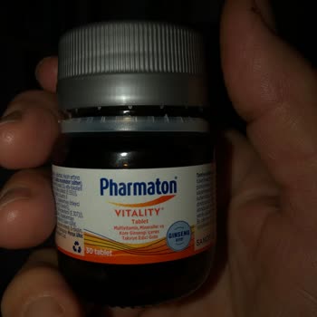 Sağlığımı Bozan Pharmaton,