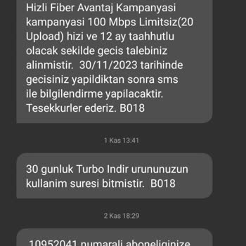 Superonline Taahhüdü Kafalarına Göre Değiştirmeleri