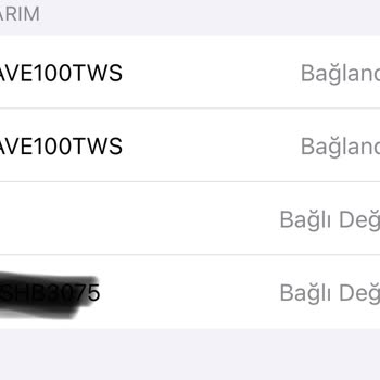 JBL Kulaklığım Ayrı Ayrı Bağlanıyor.