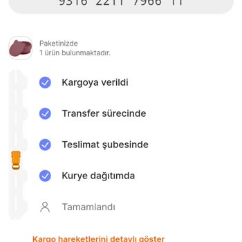 Sürat Kargo Spil Şube Teslim Edilmeyen Kargo