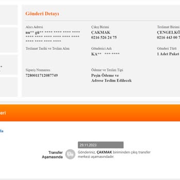 İade Kargom MNG Kargo Şubesinden Dağıtıma Çıkmıyor!