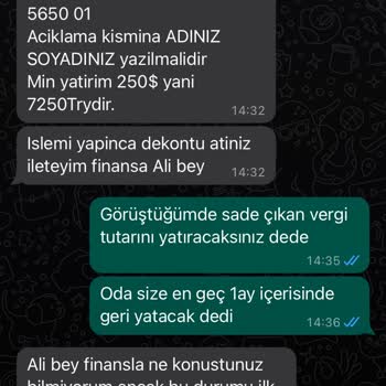 İnteraktif Yatırım Yatırım Hesabımdan Paramı Çekemiyorum Ve Vergi Problemleri Yaşıyorum
