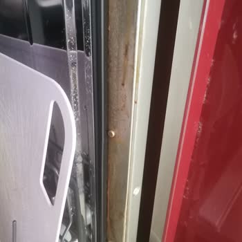 Vestel Bulaşık Makinesi Paslanması