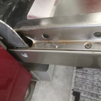 Vestel Bulaşık Makinesi Paslanması