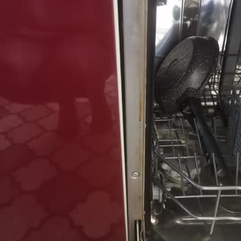 Vestel Bulaşık Makinesi Paslanması