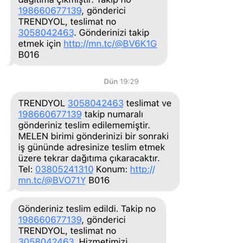 MNG Kargo Kargo Teslimatıyla İlgili Problem