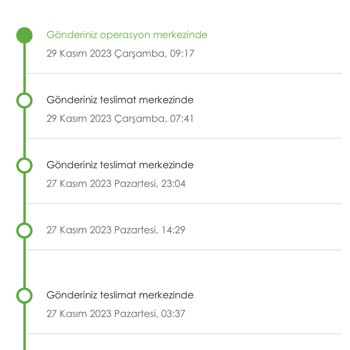 Kolay Gelsin Kargomu Getirmiyor