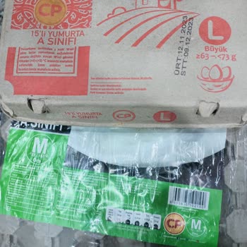 Getir Hatalı Gelen Sipariş Hk.