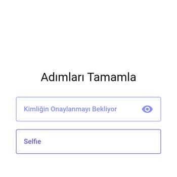 Binance TR Kimlik Doğrulama Yapamıyorum Seviye 2